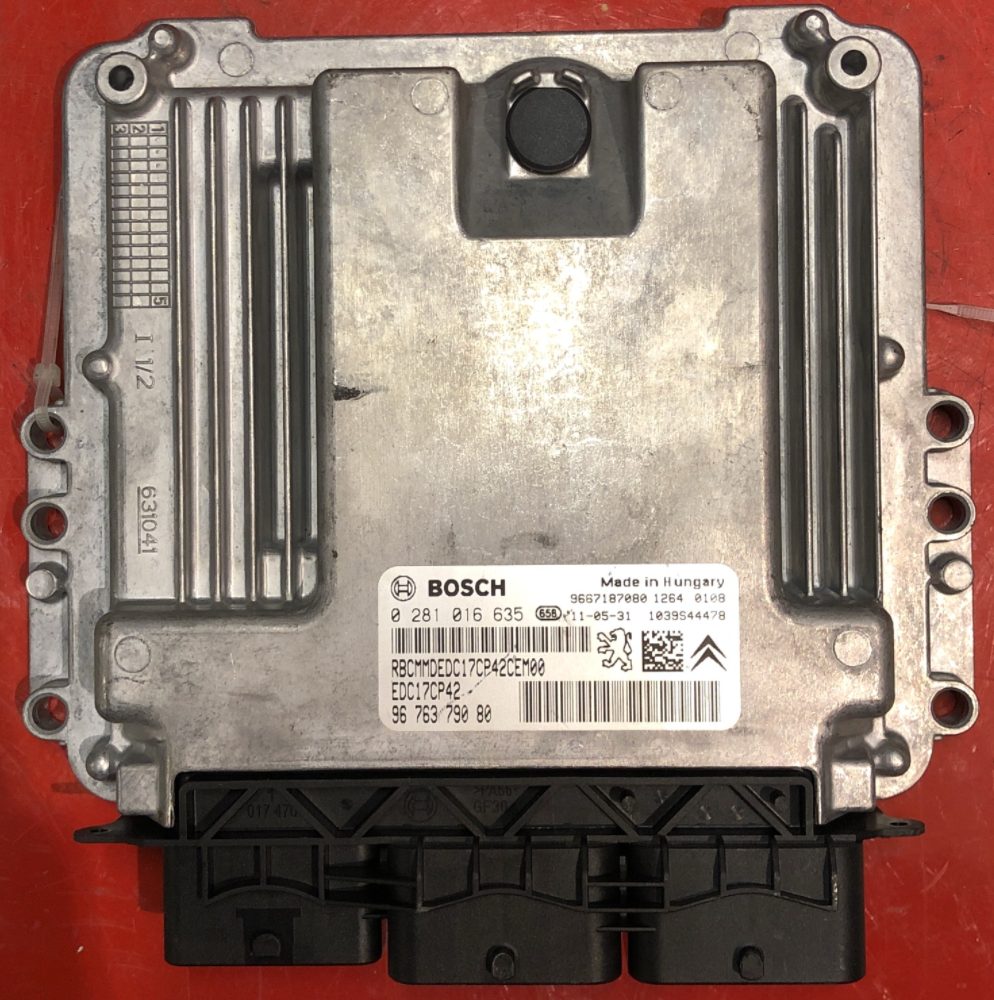 0281016635, 0 281 016 635, 9676379080, 96 763 790 80, EDC17CP42