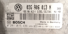 0281015436, 0 281 015 436, 03G906013N, 03G 906 013 N, 03G906013K, 03G 906 013 K, EDC17U01