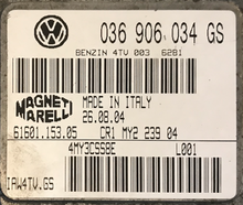 VW, Benzin 4TV, 036906034GS, 036 906 034 GS, 61601.153.05, IAW4TV.GS