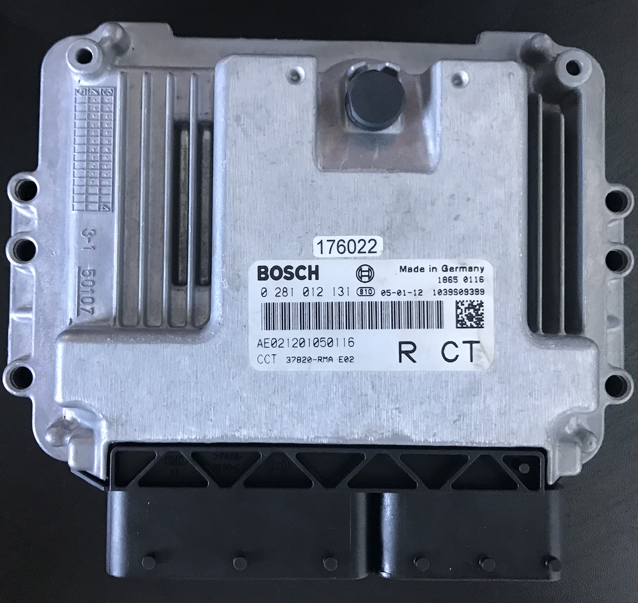 0281012131, 0 281 012 131, 37820RMAE02, 37820-RMA-E02, R CT