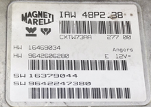 IAW 48P2.38, HW 16469034, HW 9642606280, SW 16379044, SW 9642247380