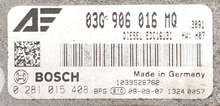 0281015408, 0 281 015 408, 03G906016MQ, 03G 906 016 MQ, EDC16U31