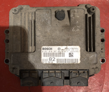 Peugeot 1.4 HDI, 0281010707, 0 281 010 707, 9651399080, EDC16C3 82