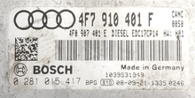 Audi, 0281015417, 0 281 015 417, 4F7910401F, 4F7 910 401 F, EDC17CP14