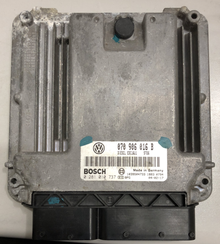 VW Phaeton 5.0 TDI, 0281010737, 070906016B, 0 281 010 737, 070 906 016 B , EDC16U1 