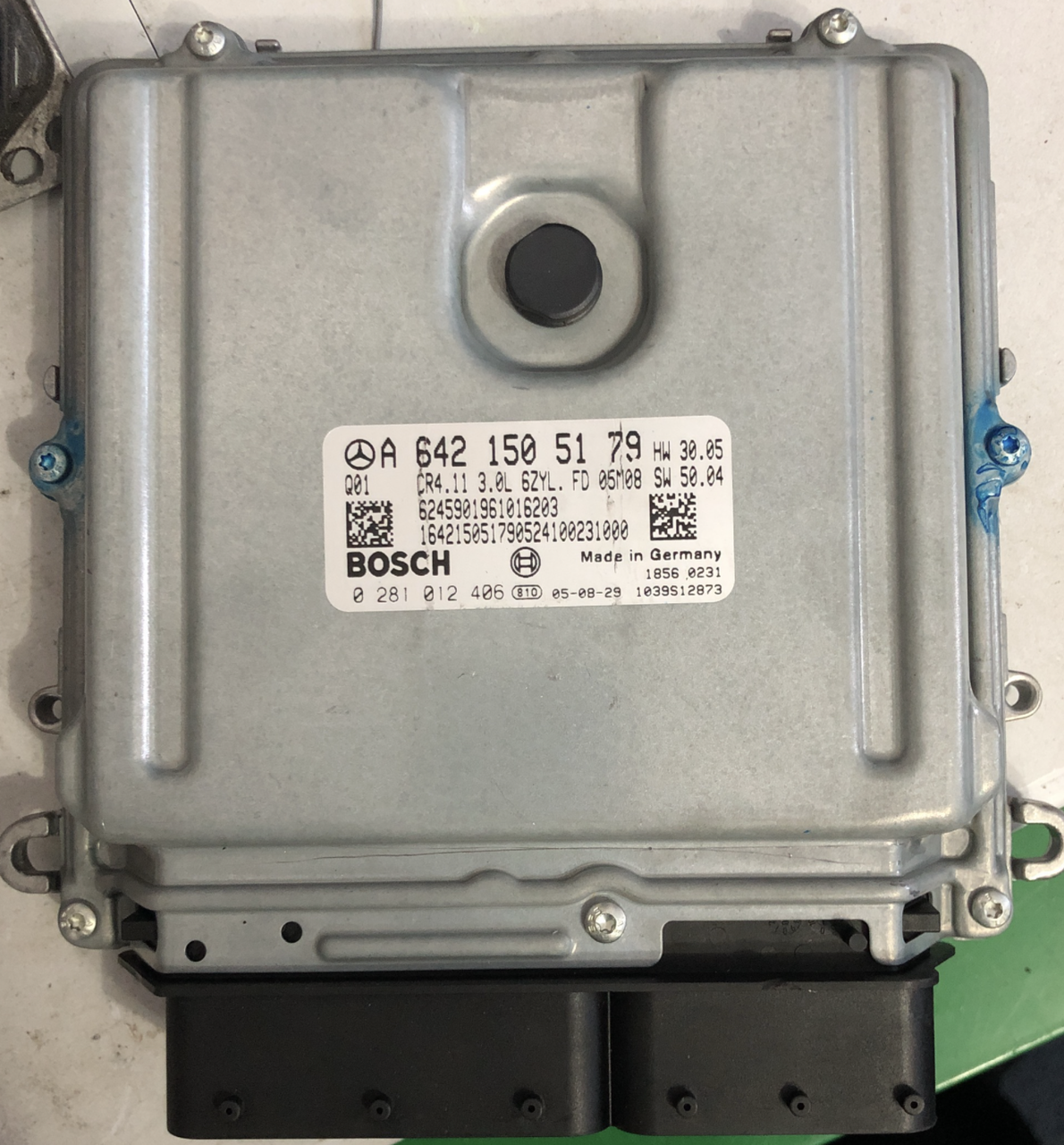 Mercedes-Benz, 0281012406, 0 281 012 406, A6421505179, A 642 150 51 79, CR4.11