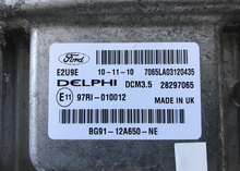 Ford Diesel, BG91-12A650-NE, 28297065, DCM3.5