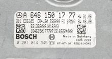 Mercedes, 0281014345, 0 281 014 345, A6461501777, A 646 150 17 77, CR4.20