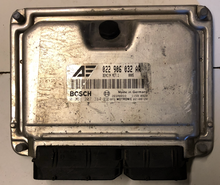 VW Sharan, Seat Alhambra 2.8 , 0261207384, 0 261 207 384, 022906032AR, 022 906 032 AR, ME7.1