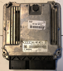 Audi A4 TDI, A5 TDI, 0281016456, 0 281 016 456, 8K1907401K, 8K1 907 401 K, EDC17CP14