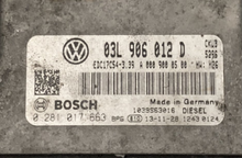 VW Crafter 30/35/50 2.0 TDI, 0281017663, 0 281 017 663, 03L906012D, 03L 906 012 D, A0009000500, A 000 900 05 00, EDC17C54