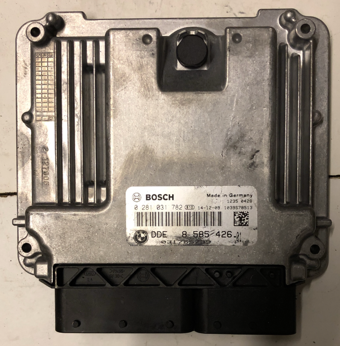 BMW, 0281031782, 0 281 031 782, DDE8585426, DDE 8 585 426