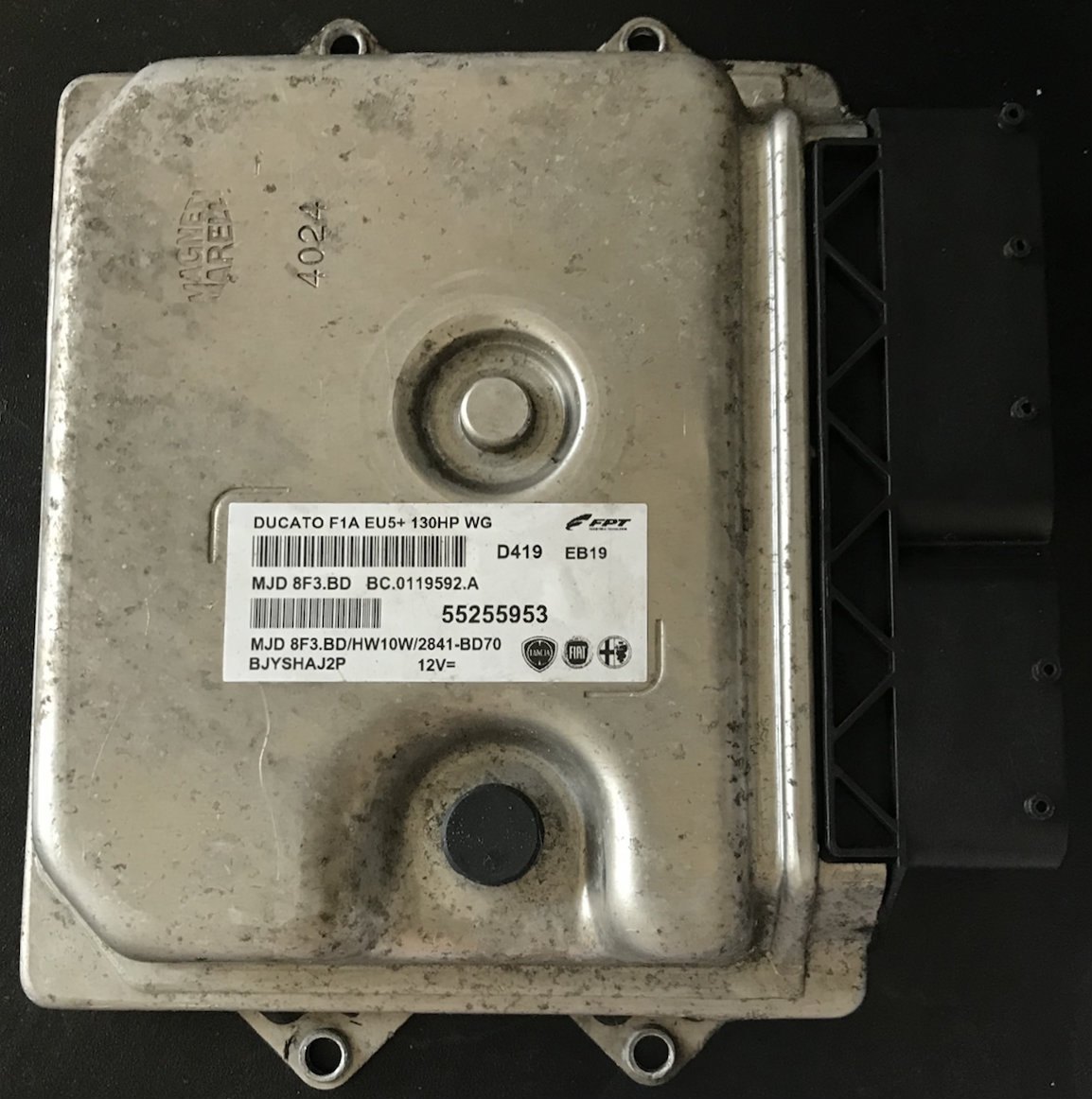 MJD8F3BD, MJD 8F3.BD, 55255953, BC0119592A, BC.0119592.A, HW10W