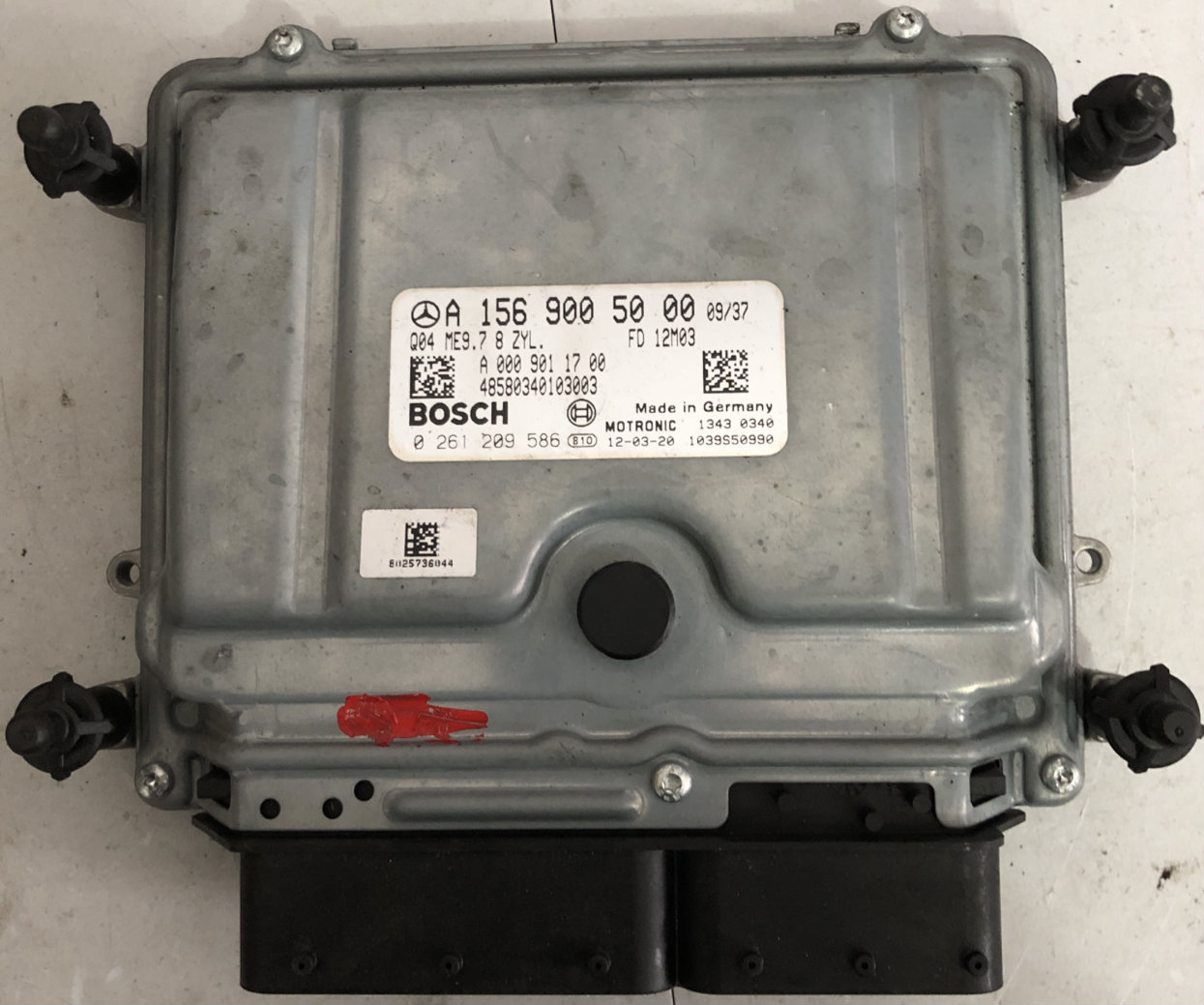 Mercedes-Benz, 0261209586, 0 261 209 586, A1569005000, A 156 900 50 00, ME9.7