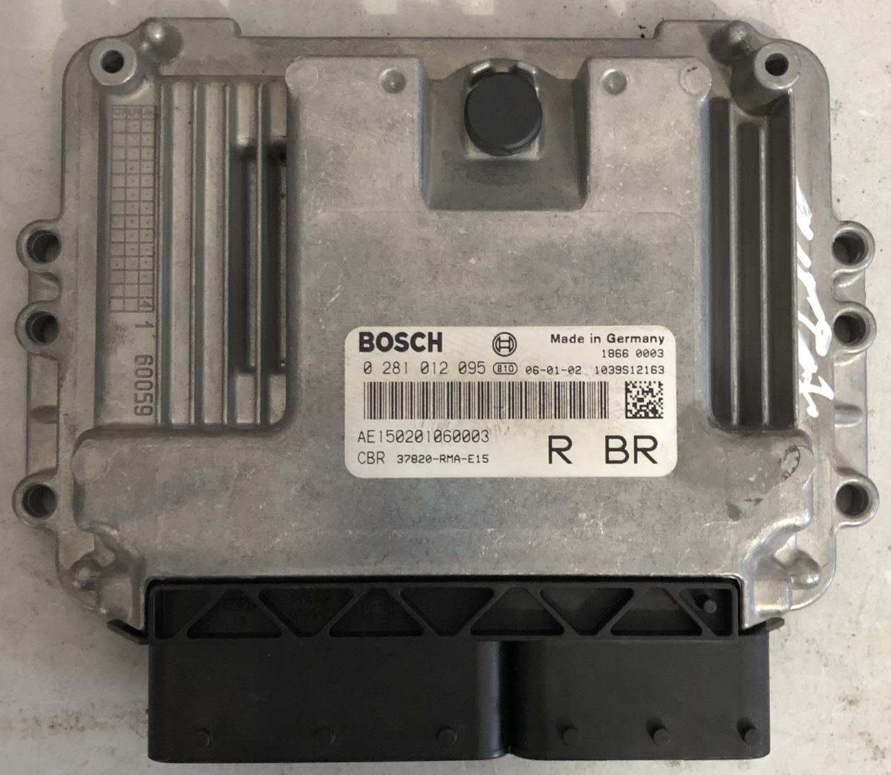 Honda CDTi, 0281012095, 0 281 012 095, 37820-RMA-E15, 1039S12163