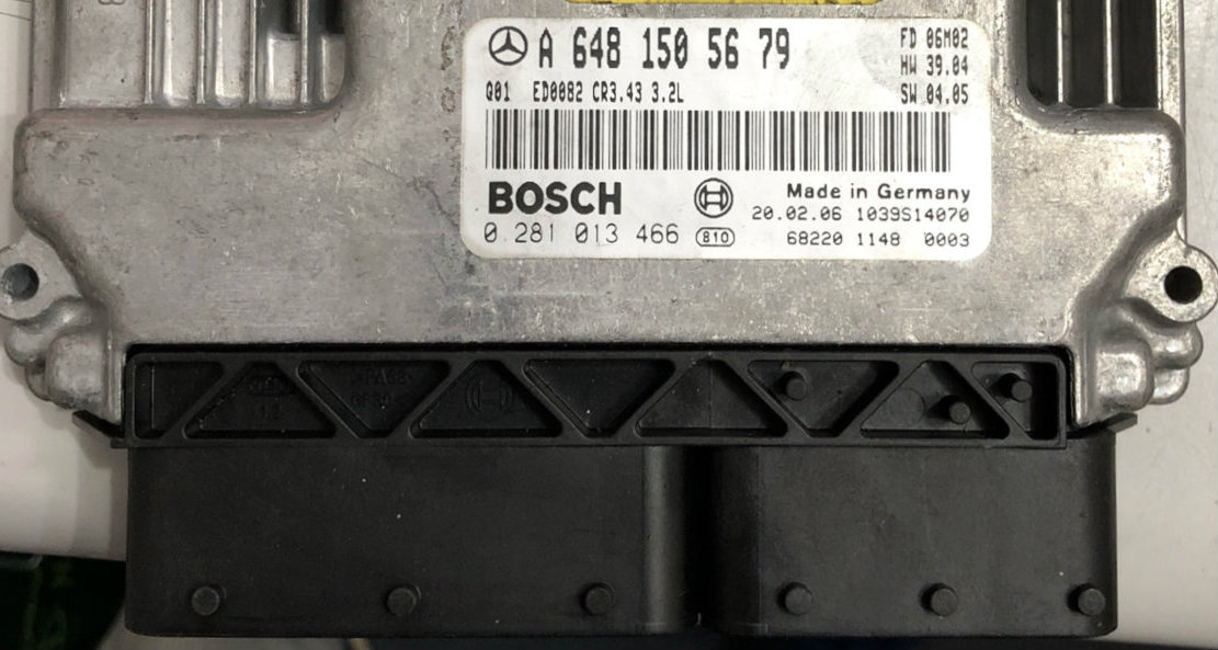 Mercedes-Benz, 0281013466, 0 281 013 466, A6481505679, A 648 150 56 79