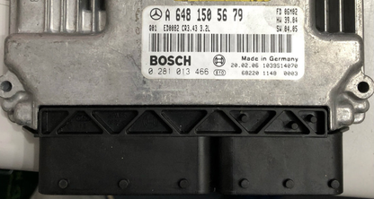 Mercedes-Benz, 0281013466, 0 281 013 466, A6481505679, A 648 150 56 79