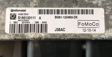Ford, S180133111A, S180133111 A, BG91-12A650-DK, J38AC, SID 807 EVO 