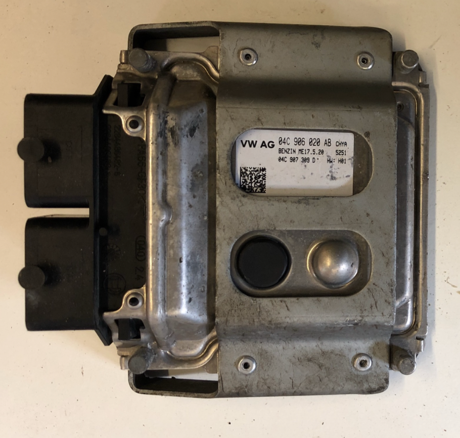 VW AG, 0261S07505, 0 261 S07 505, 04C906020AB, 04C 906 020 AB, 04C907309D, 04C 907 309 D, Benzin ME17.5.20
