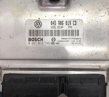 Skoda Fabia 1.4 TDI, 0281012749, 0 281 012 749, 045906019CD, 045 906 019 CD, EDC15P+ 