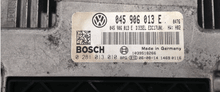 VW Polo 1.4 TDI, 0 281 013 010, 0281013010, 045906013E, 045 906 013 E, EDC17U01