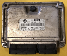 Seat Cordoba / ibiza / Skoda Fabia 1.9 TDI, 0281010947, 0281 010 947, 038906019HT, 038 906 019 HT, EDC15P+