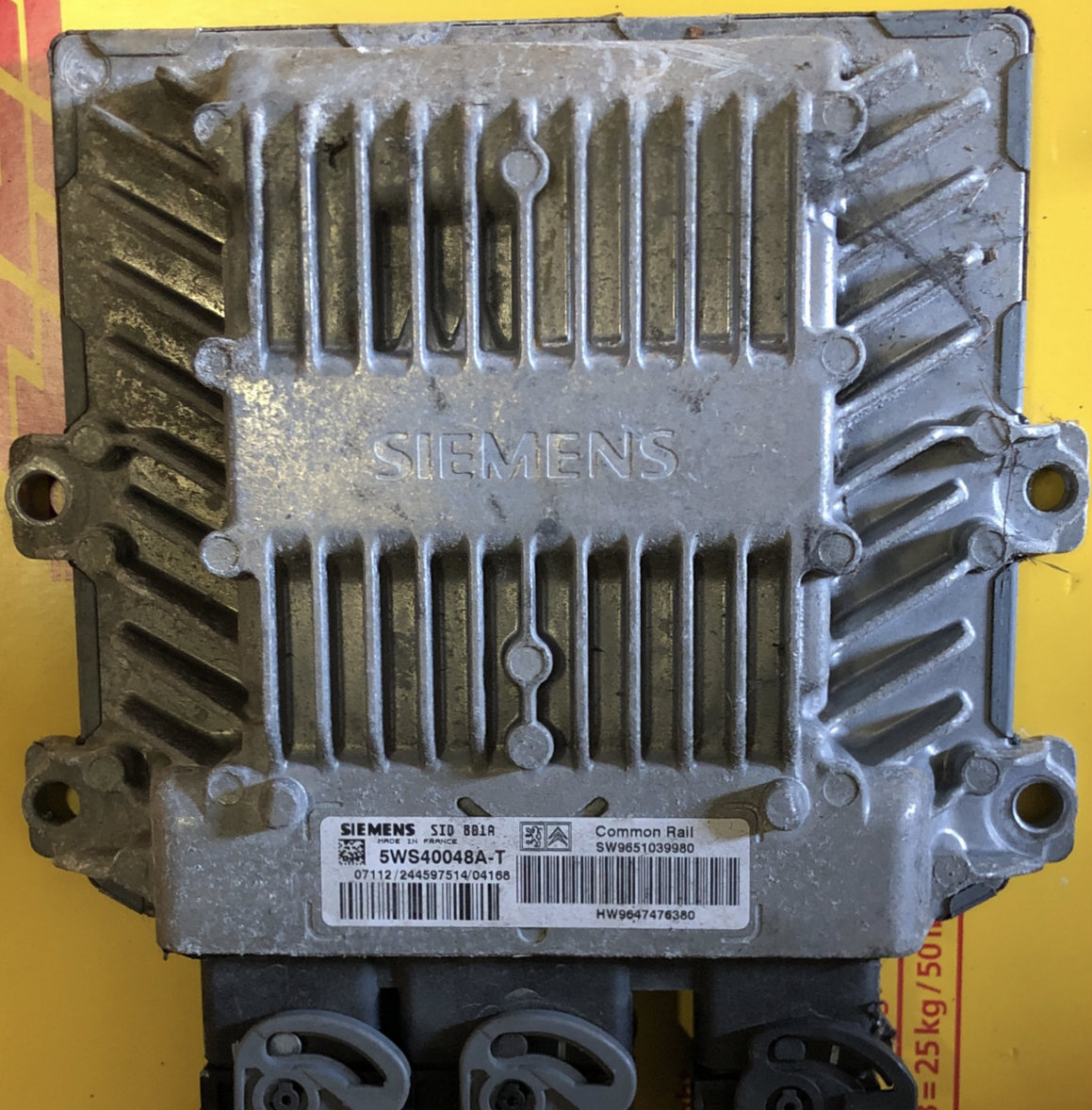 5WS40048AT, 5WS40048A-T, SW9651039980, HW9647476380, SID 801A