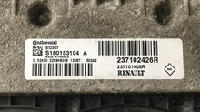 Continental Engine ECU, Renault, SID 307, S180153104A, S180153104 A, 237102426R, 237101908R