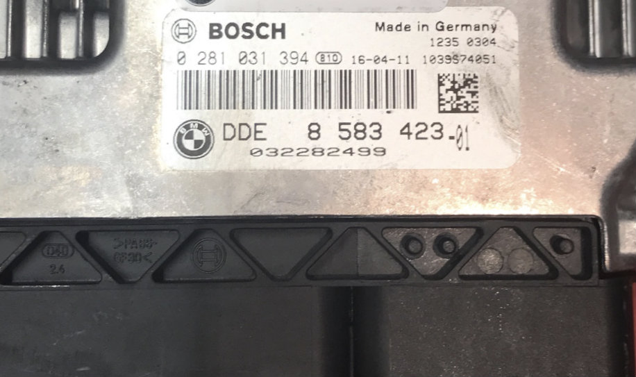 Mini Cooper D / Cooper SD / One, 0281031394, 0 281 031 394, DDE8583423, DDE 8 583 423 