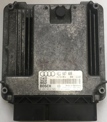 Audi A8 4.2 TDI Quattro, 0281012503, 0 281 012 503, 4E1907409, 4E1 907 409, EDC16CP 