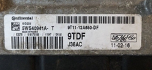 Ford, 5WS40941A-T, 9T11-12A650-DF, 9TDF, J38AC