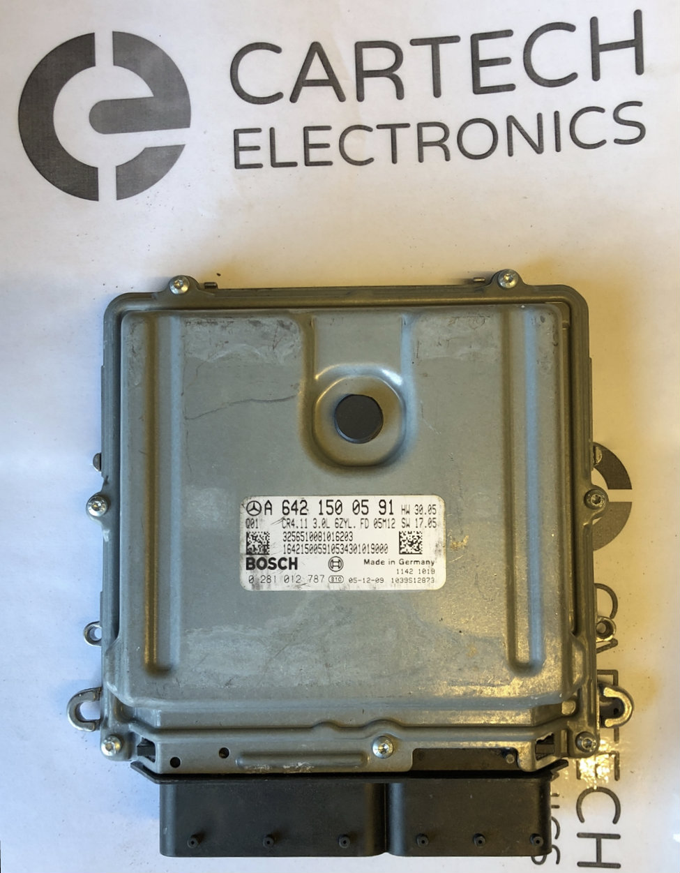 Mercedes-Benz, 0281012787, 0 281 012 787, A6421500591, A 642 150 05 91, CR4.11 