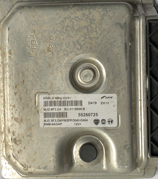 MJD8F3D4, MJD 8F3.D4, 55260725, BC0118966B, BC.0118966.B, HW2FP