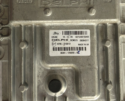 Ford, DCM3.5, 28284377, BG91-12A650-SE