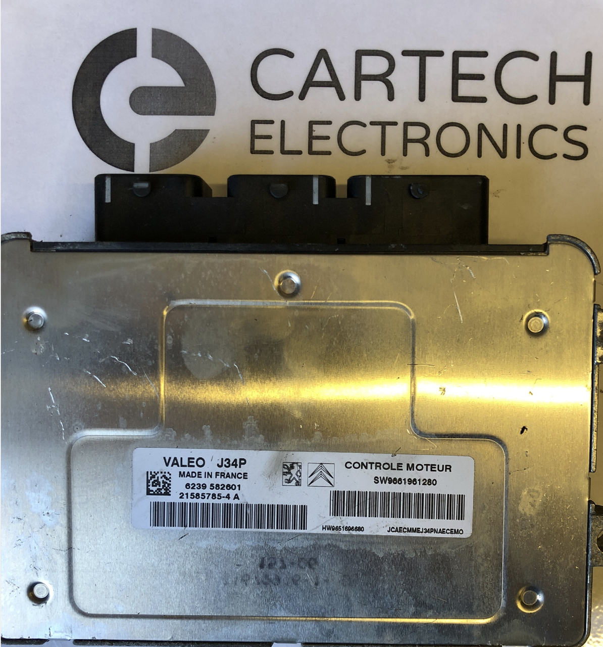 VALEO J34P, 21585785-4 A, SW9661961280, HW9651696680