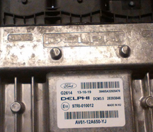 Plug & Play Delphi Engine ECU, Ford, AV61-12A650-YJ, 28393846, DCM3.5