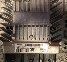 Ford, SID206, 5WS40582E-T, 7M51-12A650-AUE, 7JTE, J38AC