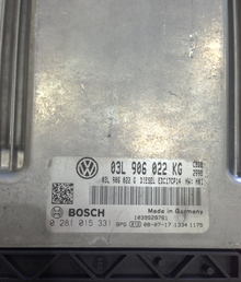 VW  Golf, Jetta 2.0 TDI, 0281015331, 0 281 015 331, 03L906022KG, 03L 906 022 KG, EDC17CP14