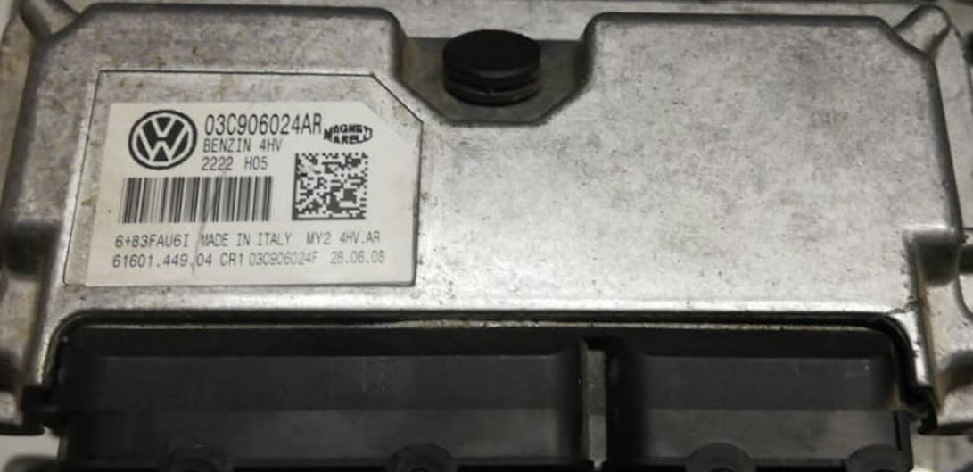 VW, 03C906024AR, 61601.449.04, 4HV.AR, BENZIN 4HV