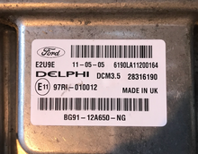 Ford, BG9112A650NG, BG91-12A650-NG, 28316190, DCM3.5
