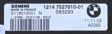 Plug & Play MINI Siemens Engine ECU ,S118012001 N, 1214-7527610-01, S83293