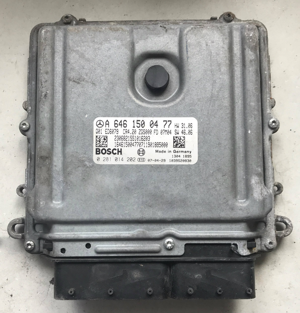 Mercedes-Benz, 0 281 014 202, 0281014202, A 646 150 04 77, A6461500477, CR4.20, 1039S20830