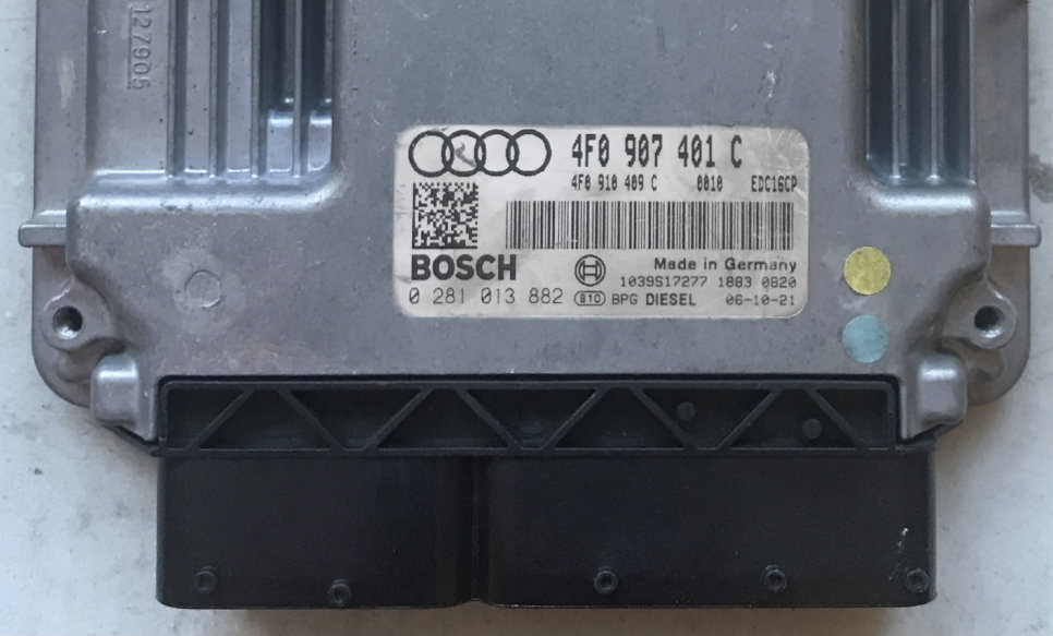 Audi, 0281013882, 0 281 013 882, 4F0907401C, 4F0 907 401 C, 4F0910409C , 4F0 910 409 C , EDC16CP34