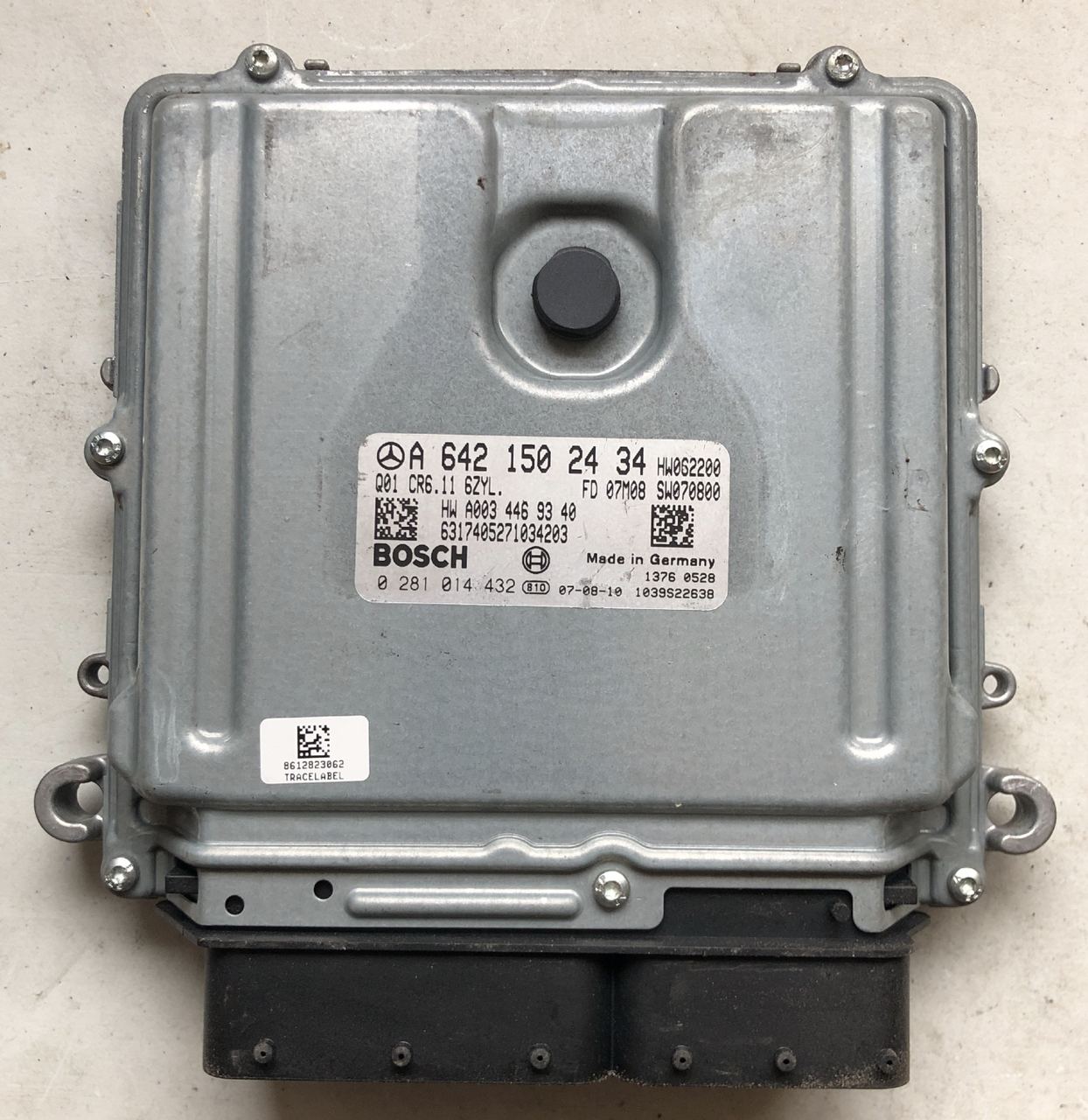 Mercedes-Benz, 0281014432, 0 281 014 432, A6421502434, A 642 150 24 34 