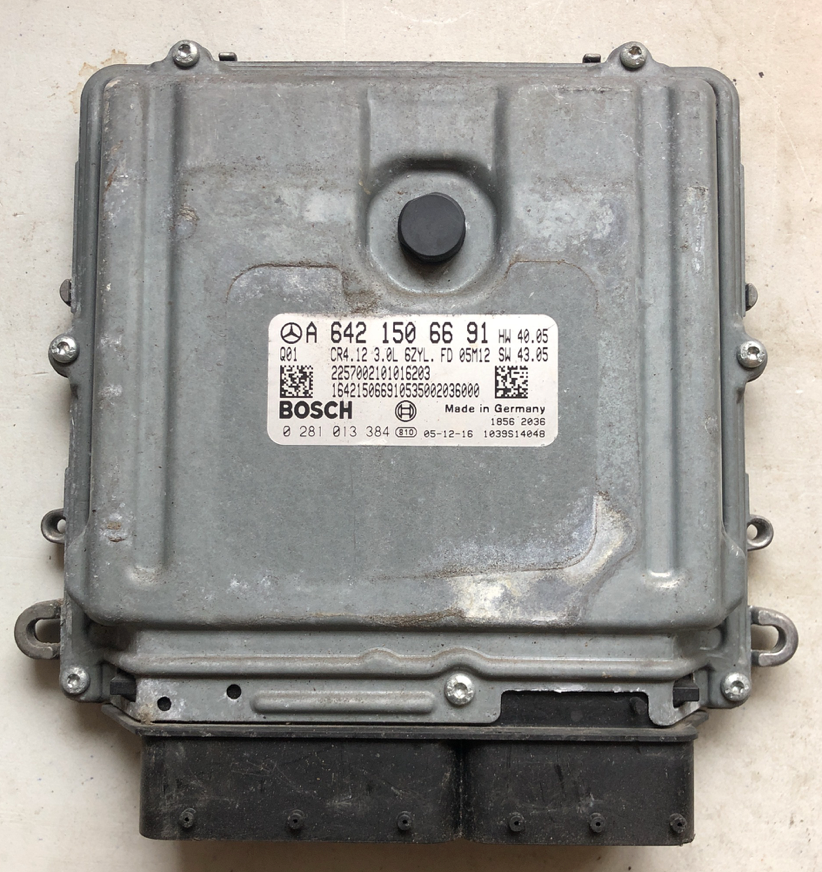 Mercedes-Benz, 0281013384, 0 281 013 384, A6421506691, A 642 150 66 91