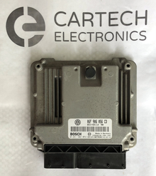 VW Touran 2.0 FSI, 0261S02054, 0 261 S02 054, 06F906056CD, 06F 906 056 CD, MED9.5.10 