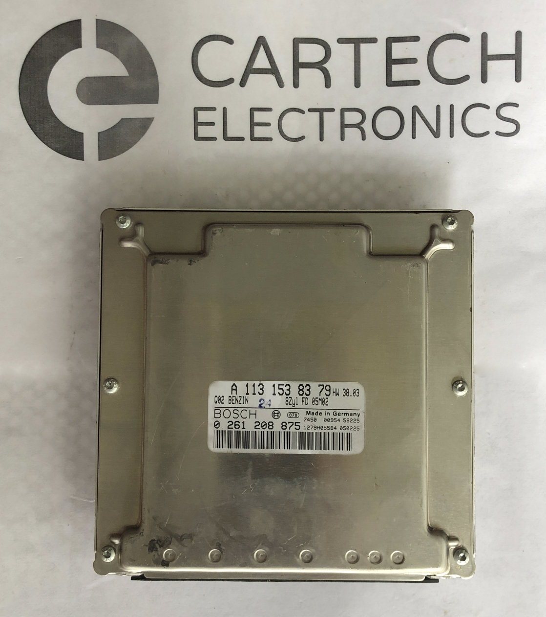 Mercedes-Benz, 0261208875, 0 261 208 875, A1131538379, A 113 153 83 79