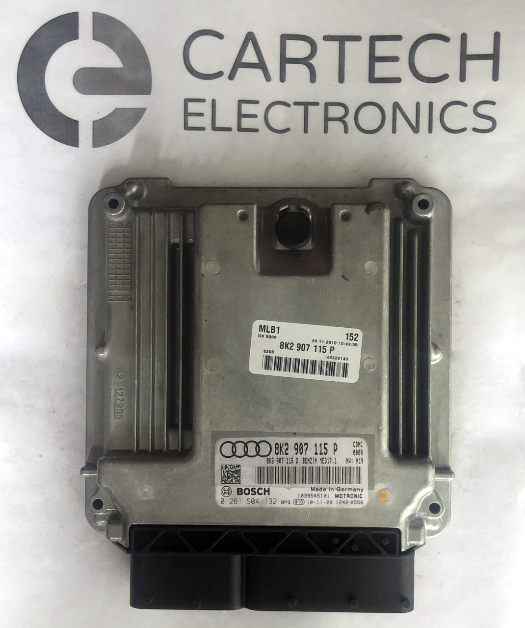 Audi, 0261S04132, 0 261 S04 132, 8K2907115P, 8K2 907 115 P, 8K2907115D, 8K2 907 115 D, MED17.1