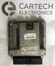 Audi A4, A5 2.0 TFSI, 0261S06180, 0 261 S06 180, 8K2907115AF, 8K2 907 115 AF, 8K2907115L, 8K2 907 115 L, MED17.1