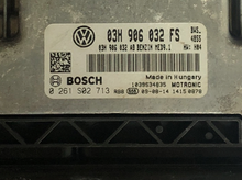 VW Passat 3.6 FSI, 0261S02713, 0 261 S02 713, 03H906032FS, 03H 906 032 FS, MED9.1 , 1039S34835